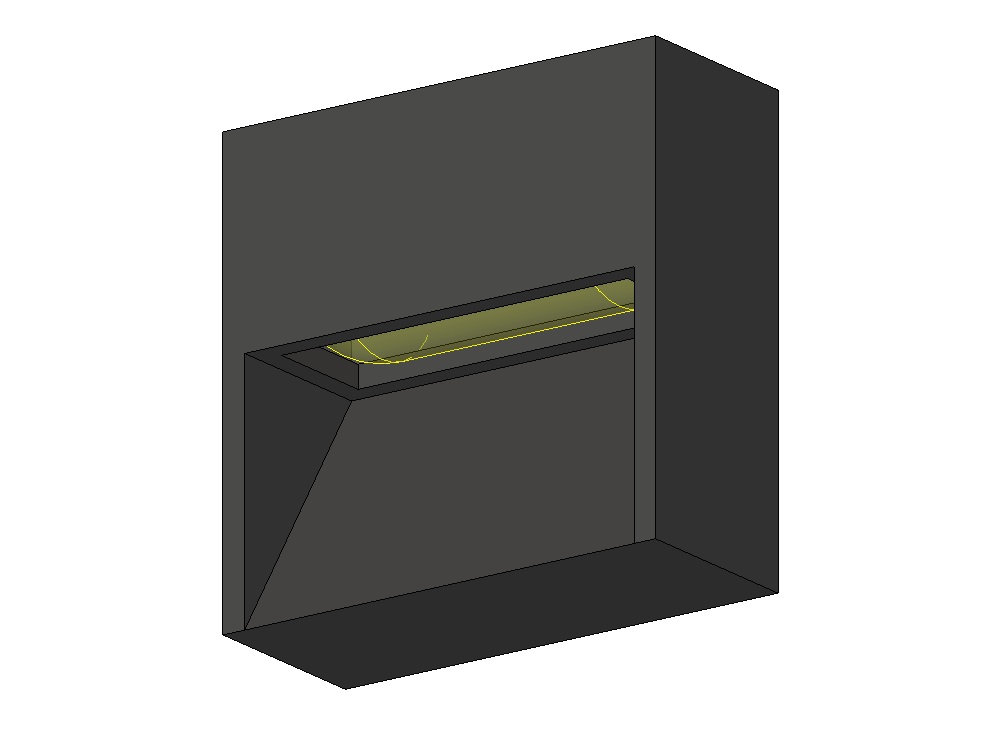 Aplique de pared con luz dirigida