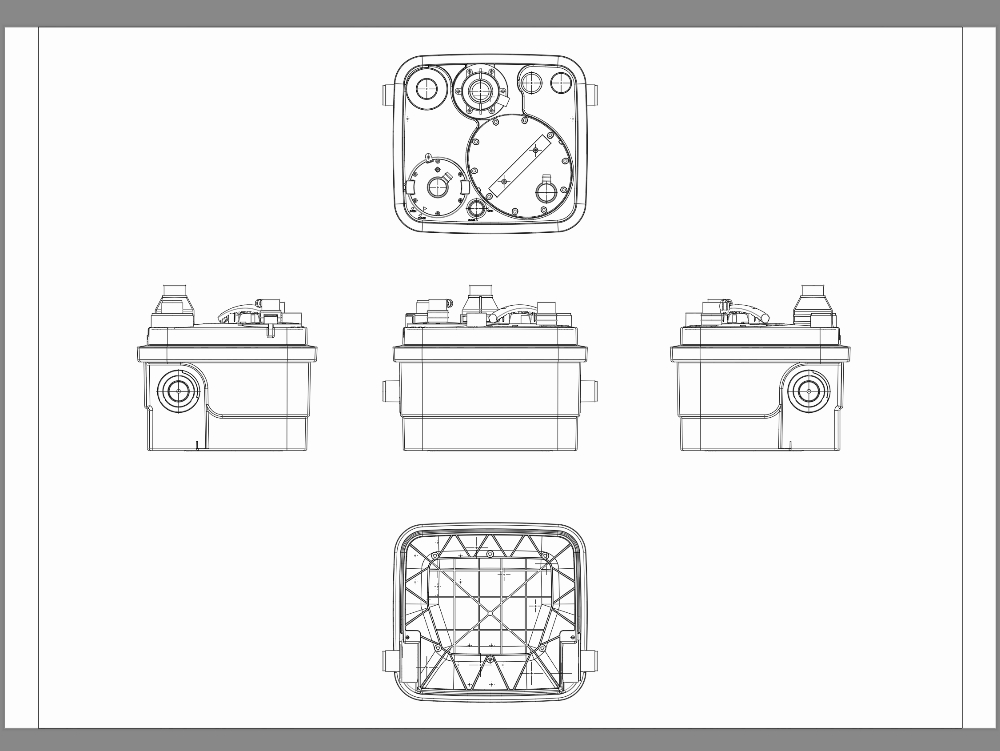 Bomba trituradora para elevar agua