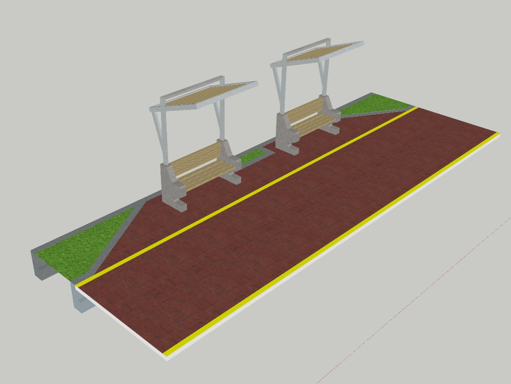 Banca de ciciclo via / banco