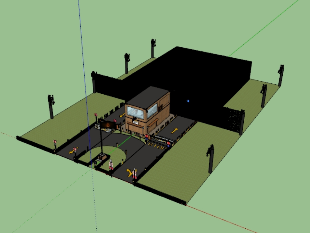 Access to the prison system