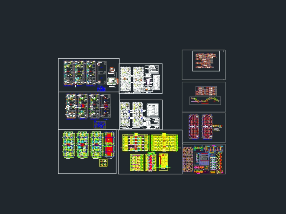 Multi-family housing plan