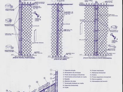 Cyclonic mesh