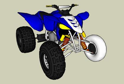 Yamaha raptor 450
