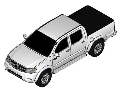 Camioneta toyota.