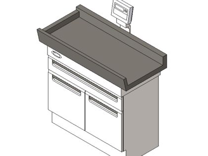 Examination plate for office