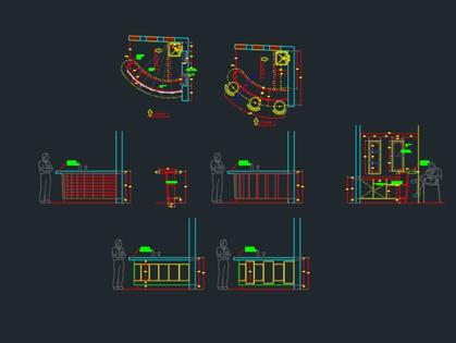 Cachamay Salon Games DWG Section for AutoCAD • Designs CAD