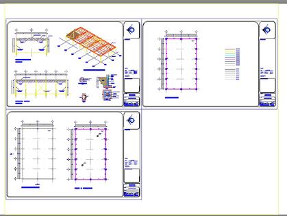  Plantas industriales en AutoCAD   Bloques CAD gratis